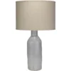Dimple Carafe 30 Inch 150.00 Watt Lilac Table Lamp Portable Light