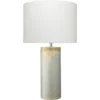 Easton 29.25 Inch 100 Watt Seafoam & Cream Reactive Glaze Table Lamp Portable Light
