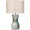 Estel 24 Inch 150.00 Watt Aqua / White / Natural Table Lamp Portable Light