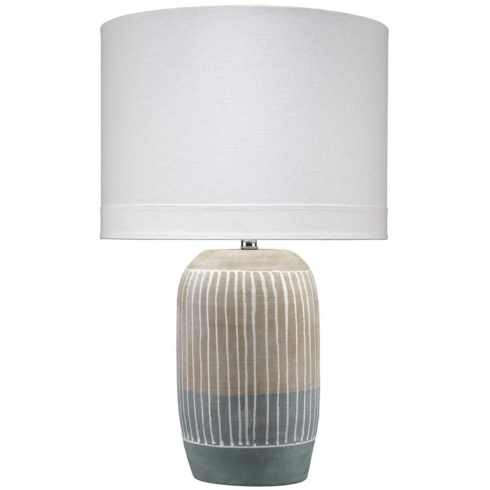 Flagstaff 30 Inch 150.00 Watt Natural & Slate Table Lamp Portable Light