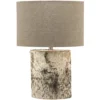Forrester 26 Inch 150.00 Watt Birch Veneer Table Lamp Portable Light