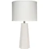 High Rise 32 Inch 150.00 Watt Cream Table Lamp Portable Light