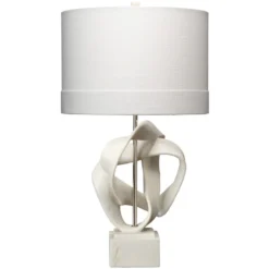 Intertwined 1 Light 16.50 Inch Table Lamp