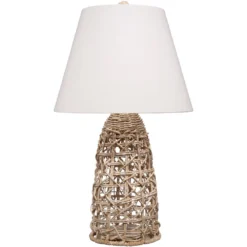 Kauai 32 Inch 60.00 Watt Natural Table Lamp Portable Light