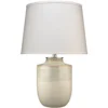 Lagoon 28 Inch 150.00 Watt Cream Ceramic Table Lamp Portable Light