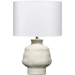Leith 22 Inch 150 Watt Eggshell Table Lamp Portable Light