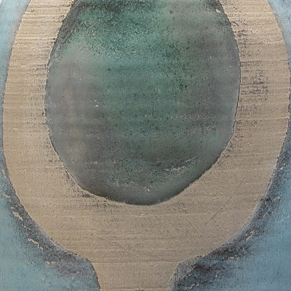 Maryln 28 Inch 150.00 Watt Blue / Black / Natural Table Lamp Portable Light - Image 2