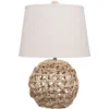 Maui 24.5 Inch 60 Watt Natural Table Lamp Portable Light