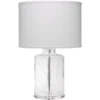 Napa 25 Inch 150.00 Watt Clear Table Lamp Portable Light