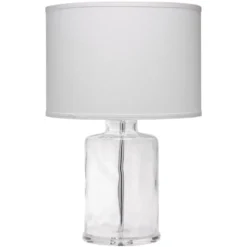 Napa 25 Inch 150.00 Watt Clear Table Lamp Portable Light