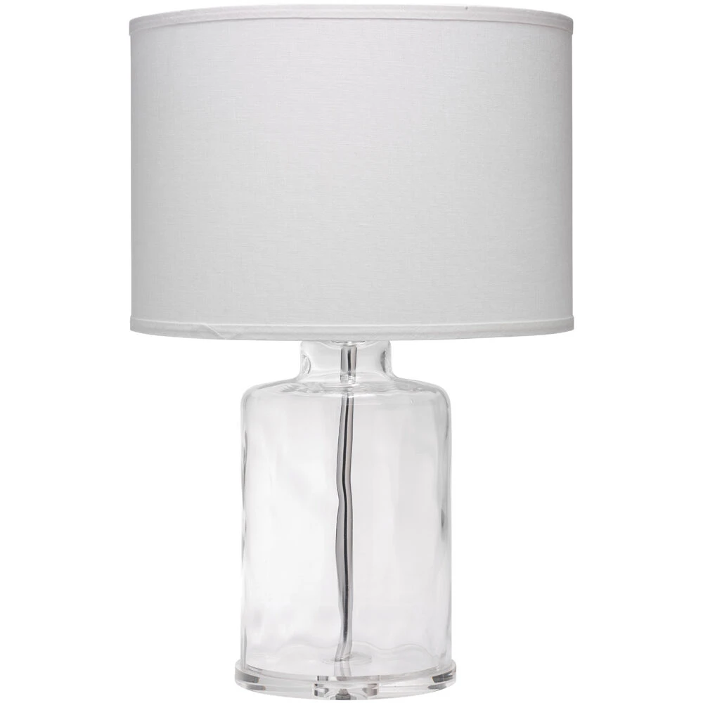 Napa 25 Inch 150.00 Watt Clear Table Lamp Portable Light