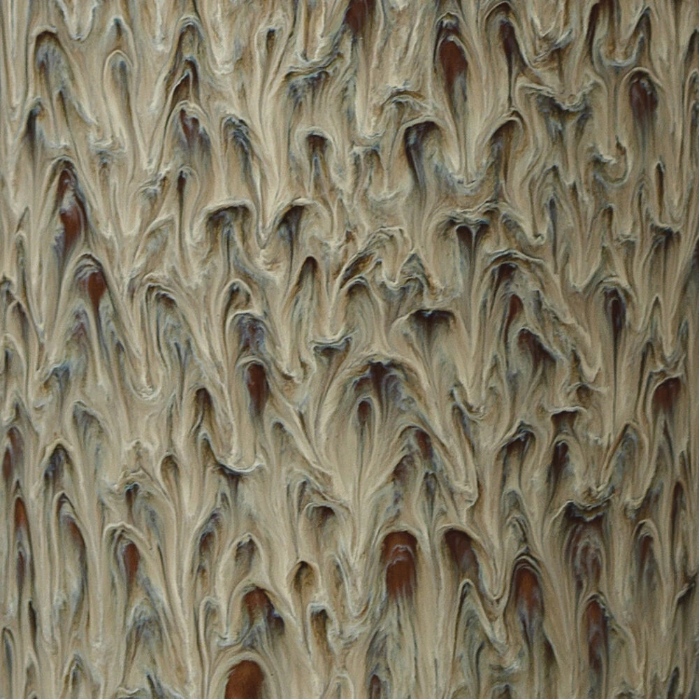 Nomad 30 Inch 100.00 Watt Brown Reactive Glaze Ceramic Table Lamp Portable Light - Image 4