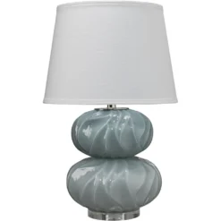 Pricilla Double Gourd 1 Light 15.00 Inch Table Lamp