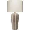 Regal 31 Inch 150.00 Watt Grey Cement Table Lamp Portable Light