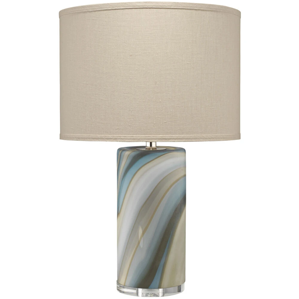 Terrene 26 Inch 150.00 Watt Grey Table Lamp Portable Light