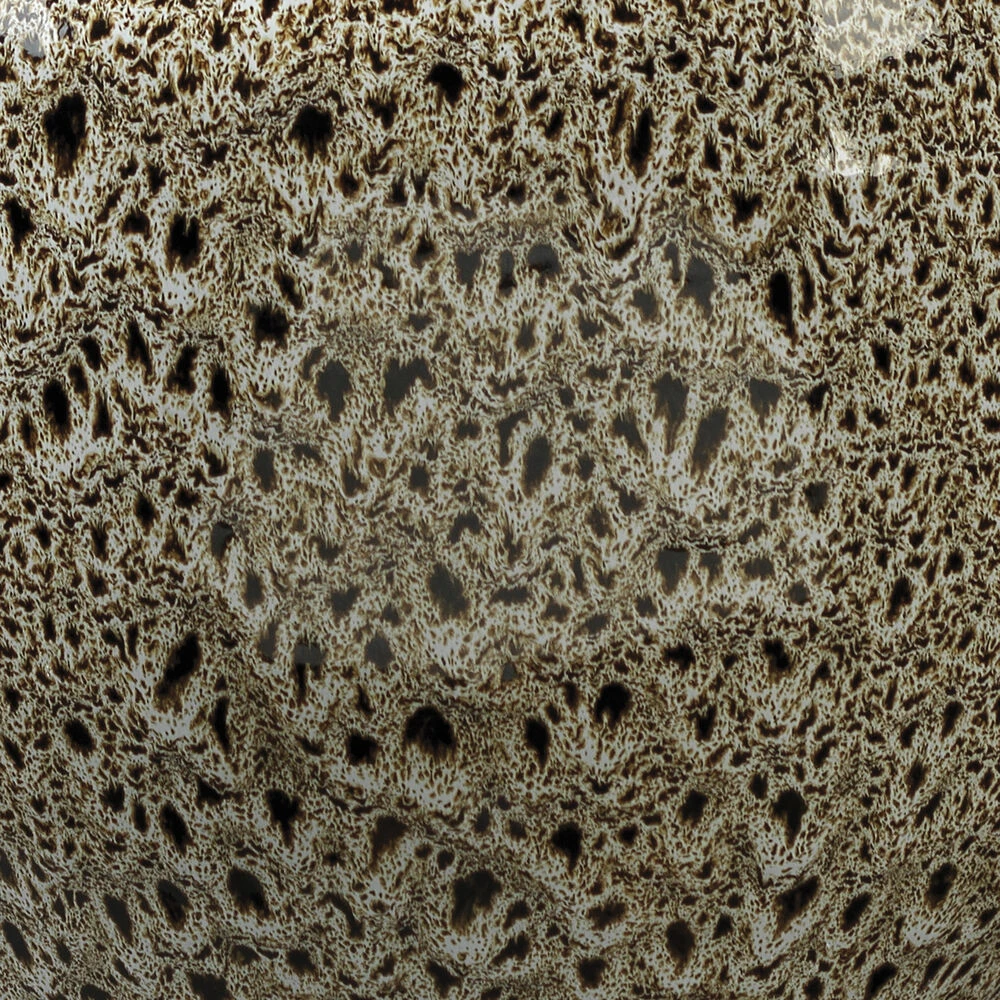 Vagabond 30 Inch 100.00 Watt Brown Reactive Glaze Ceramic Table Lamp Portable Light - Image 4