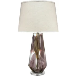 Watercolor 31 Inch 150.00 Watt Plum Table Lamp Portable Light
