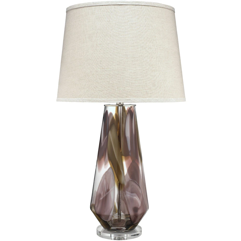 Watercolor 31 Inch 150.00 Watt Plum Table Lamp Portable Light