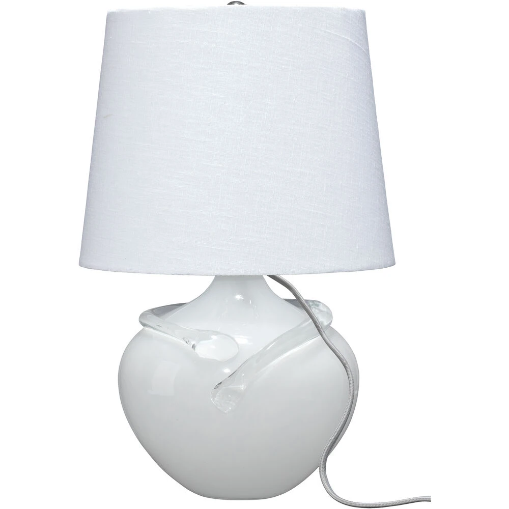 Wesley 1 Light 11.00 Inch Table Lamp