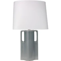 Woodstock 26 Inch 150.00 Watt Mist Table Lamp Portable Light