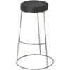 Henry 30 Inch Matte Charcoal And Pewter Bar Stool