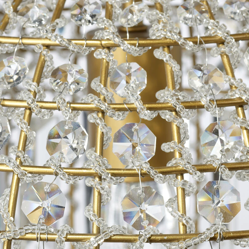 Crystal Orb Pendant Ceiling Light - Image 4