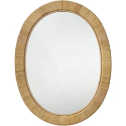 Aloha 35.5 X 27.5 Inch Natural Mirror