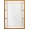 Chelsea 36 X 26 Inch Antique Brass Mirror