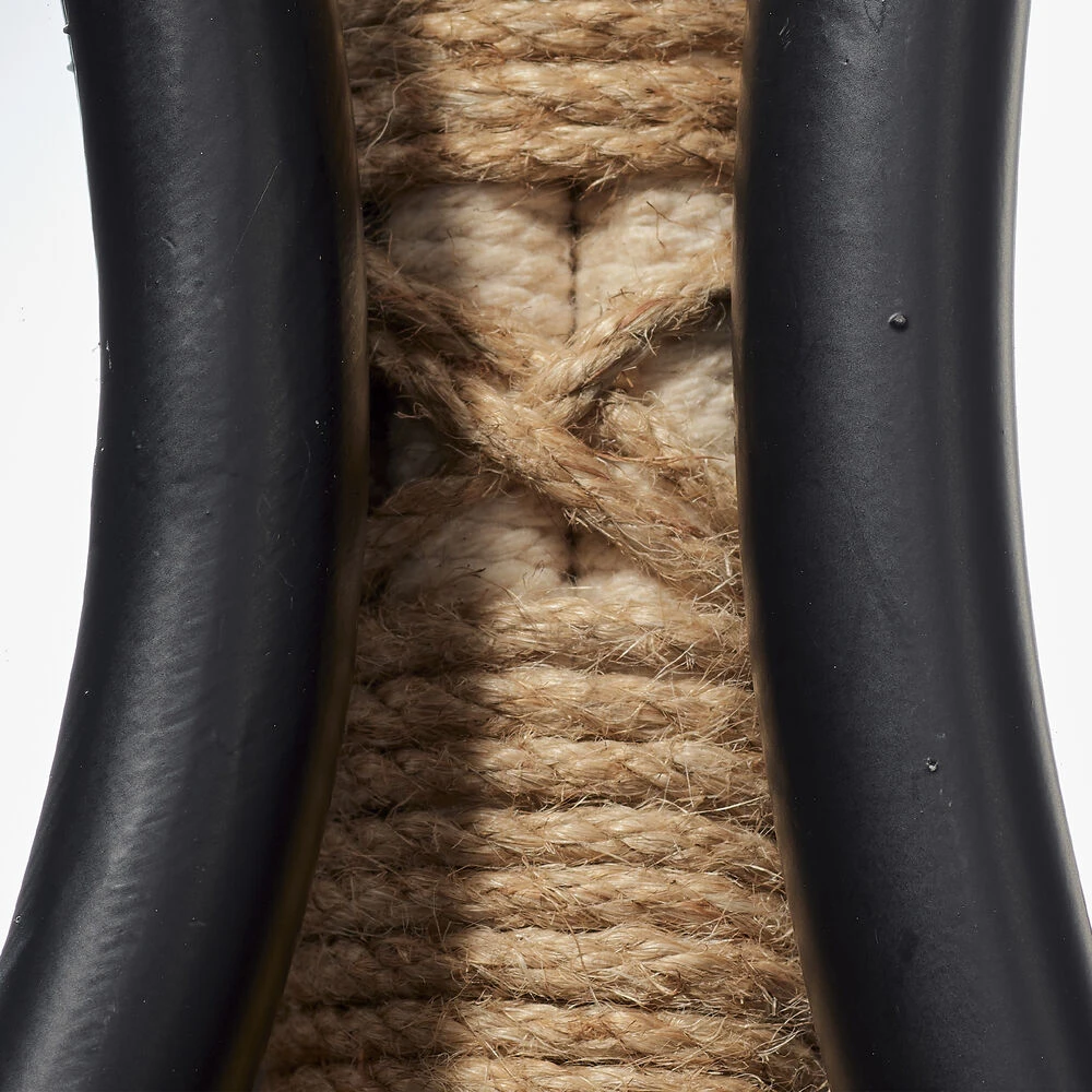 Milo 36.25 X 26 Inch Natural Decorative Mirror - Image 4