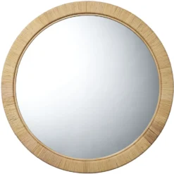 Ohana 36 X 36 Inch Natural Mirror