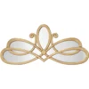 Scroll 46 X 20 Inch Gold Mirror