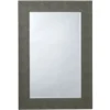 Structure 38 X 26 Inch Grey Mirror