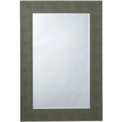 Structure 38 X 26 Inch Grey Mirror