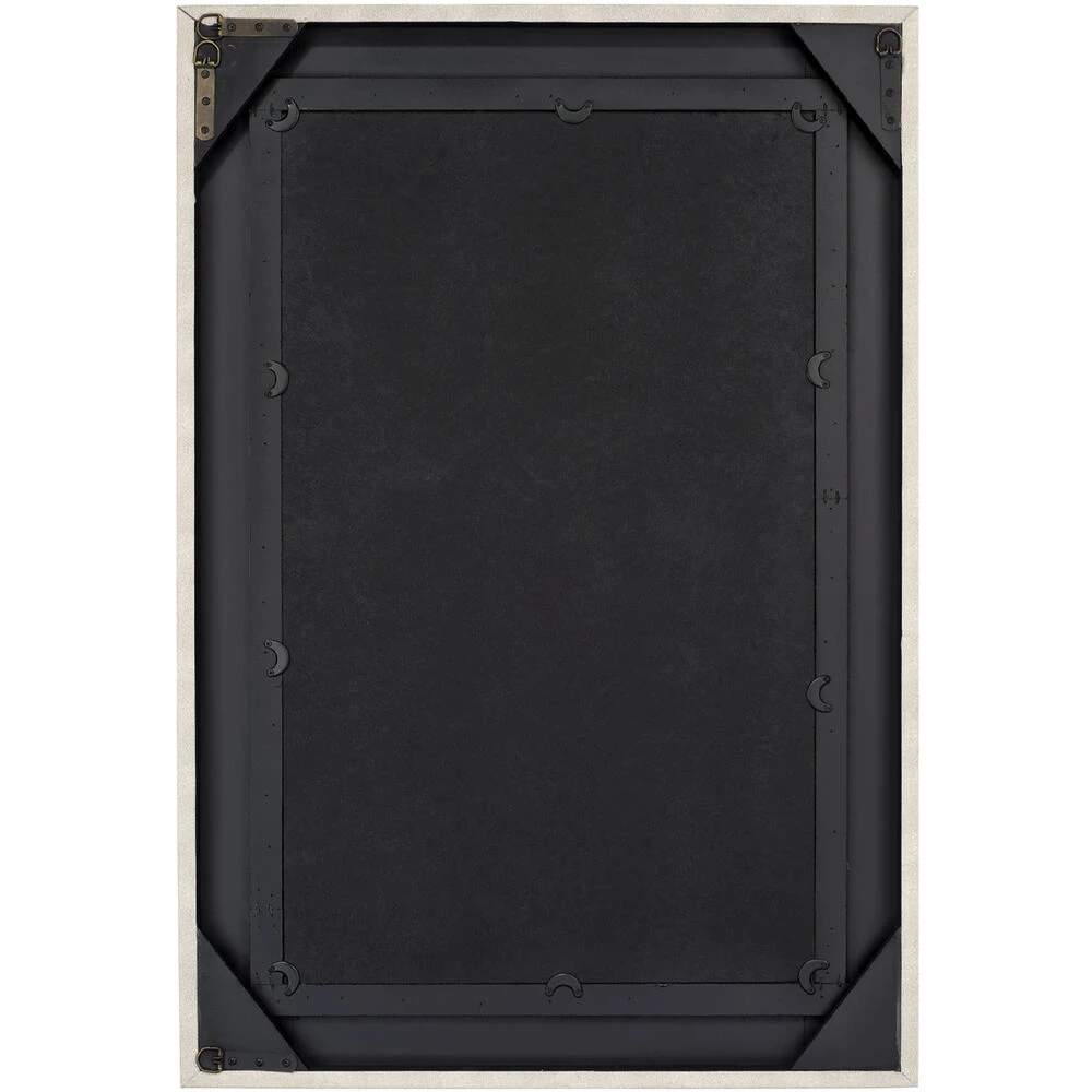 Structure 38 X 26 Inch Ivory Mirror - Image 5