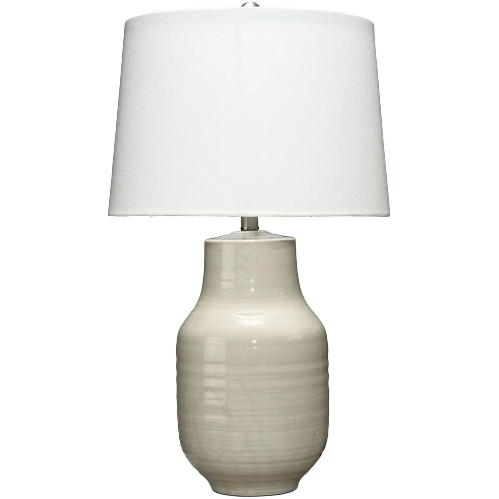 Bottle 28 Inch 150.00 Watt Grey Table Lamp Portable Light