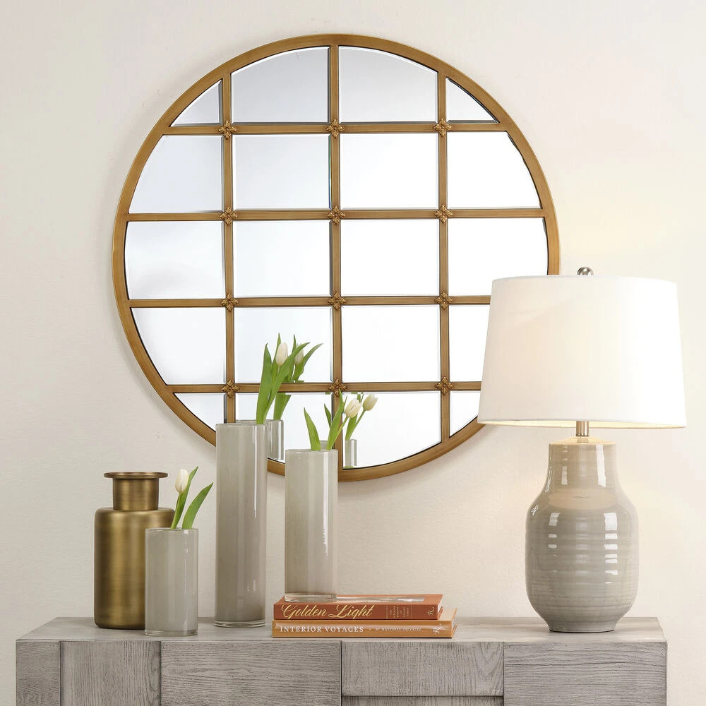 Bottle 28 Inch 150.00 Watt Grey Table Lamp Portable Light - Image 2