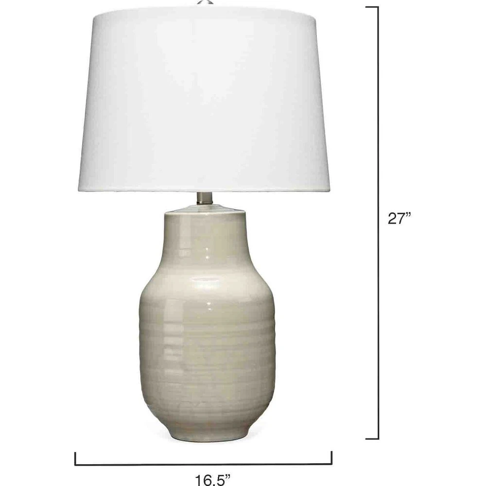 Bottle 28 Inch 150.00 Watt Grey Table Lamp Portable Light - Image 3