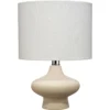 Dawkins 12.5 Inch 150.00 Watt Beige Table Lamp Portable Light
