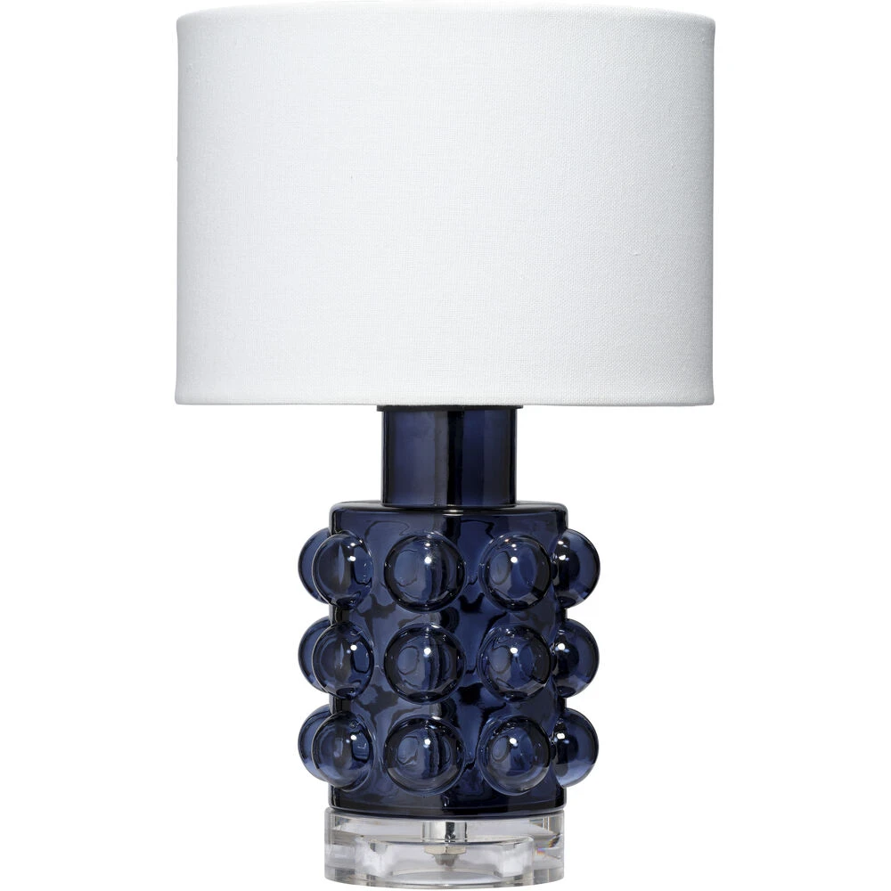 Seltzer 11.25 Inch 25.00 Watt Blue Table Lamp Portable Light
