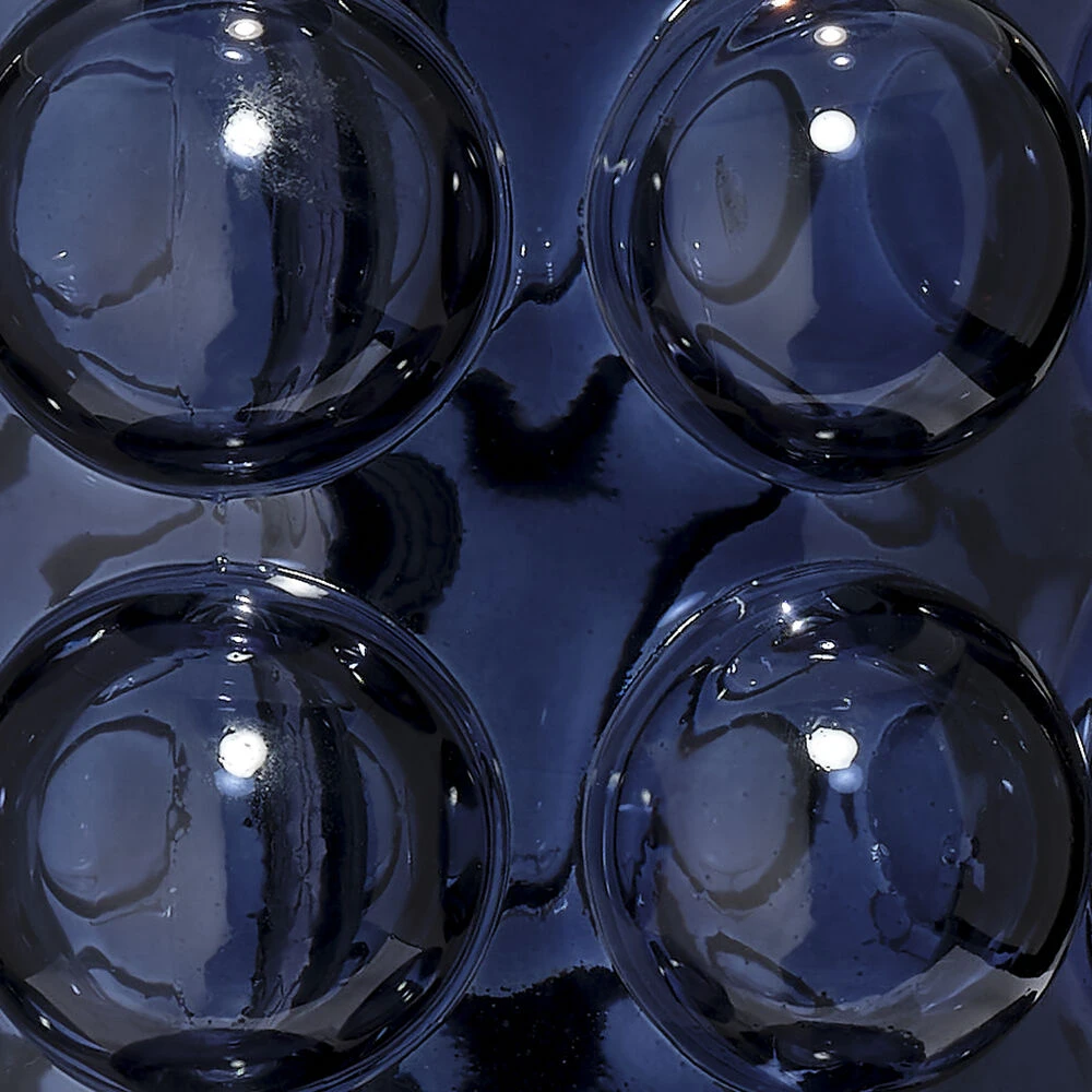 Seltzer 11.25 Inch 25.00 Watt Blue Table Lamp Portable Light - Image 4