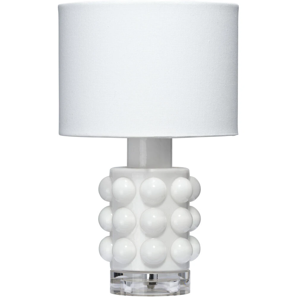 Seltzer 11.25 Inch 25.00 Watt White Table Lamp Portable Light